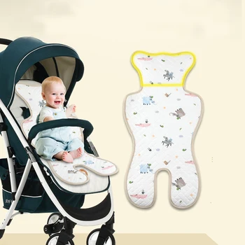 Baby Stroller Accessories Cotton gauze stroller seat Machine Washable Baby Four seasons cushion Sponge Baby Pad
Baby Stroller Accessories Cotton gauze stroller seat Machine Washable Baby Four seasons cushion Sponge Baby Pad