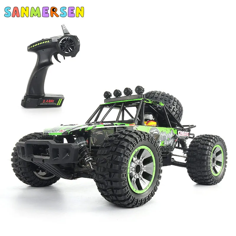 New 1:10 4WD RC Car Updated Version 2.4G Radio Control RC Car Toys High Speed Trucks Off-Road Stunt Car Toys For Children Adult
New 1:10 4WD RC Car Updated Version 2.4G Radio Control RC Car Toys High Speed Trucks Off-Road Stunt Car Toys For Children Adult