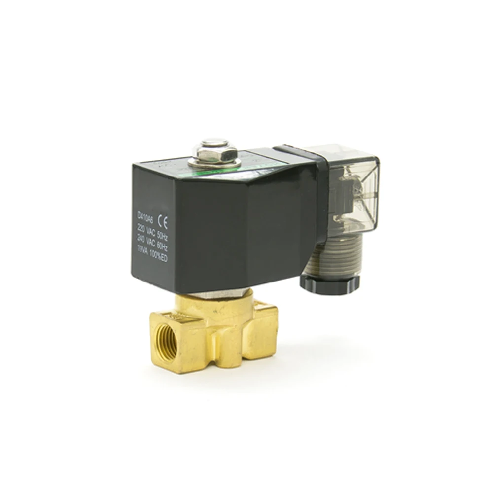 1/4" 0-120bar/90bar/50bar/35bar 2 way high pressure solenoid valve NBR 220V 12V 24VDC valve normal closed Brass water valve
1/4" 0-120bar/90bar/50bar/35bar 2 way high pressure solenoid valve NBR 220V 12V 24VDC valve normal closed Brass water valve