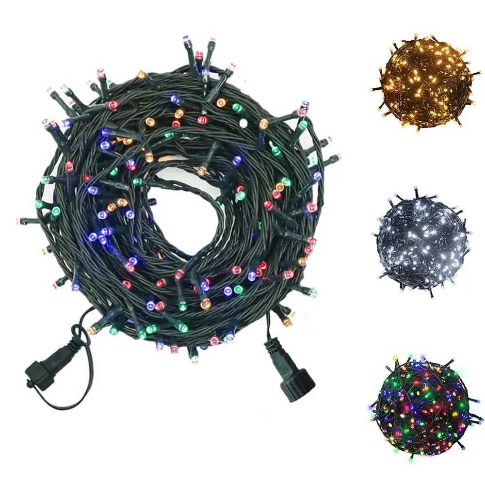 YASENN 14M200Leds сказочные гирлянды водонепроницаемые наружные 29В освещение для