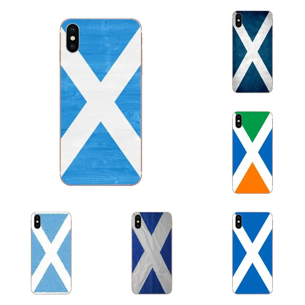 Фото Мягкий чехол Аксессуары для Xiaomi Redmi Note 2 3 3S 4 4A 4X5 5A 6 6A Pro плюс хорошее Флаг Шотландии