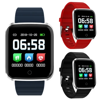 Smart Watch YS18 Band 5ATM Waterproof Smartwatch Dynamic Heart Rate Blood Pressure Monitor for IPhone Android Sport Health Watch
Smart Watch YS18 Band 5ATM Waterproof Smartwatch Dynamic Heart Rate Blood Pressure Monitor for IPhone Android Sport Health Watch