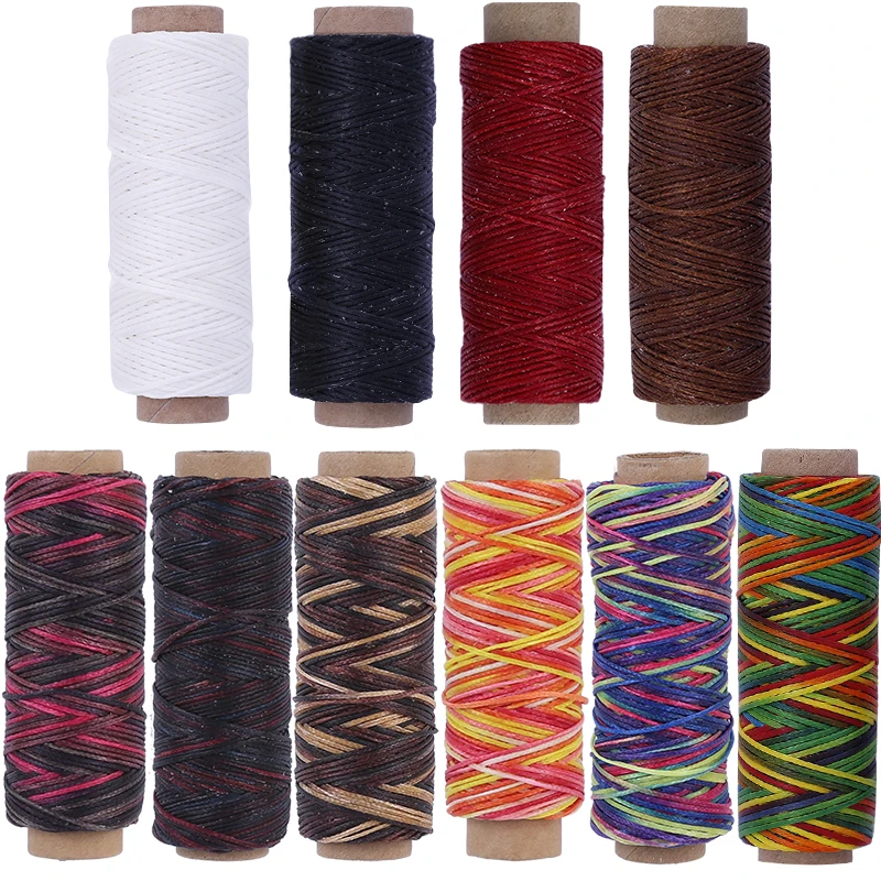 LMDZ 10 Colors Leather Thread Waxed Thread Cord Leather Thread Waxed Thread for Bracelets Jewelry Making Bookbinding 
LMDZ 10 Colors Leather Thread Waxed Thread Cord Leather Thread Waxed Thread for Bracelets Jewelry Making Bookbinding