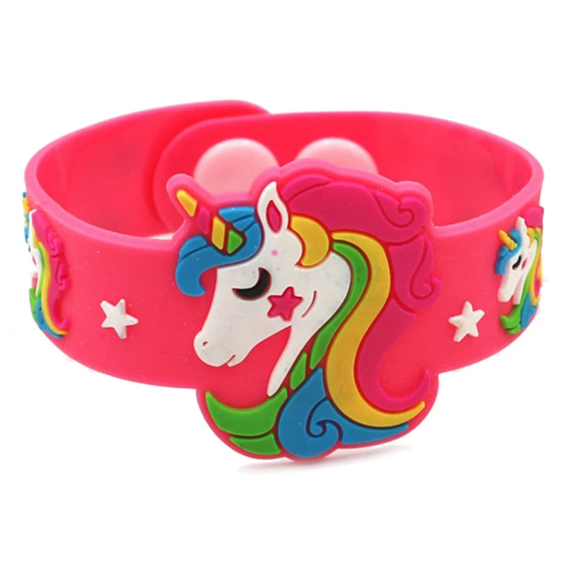 1PCS Trendy Children Lovely Animal Unicorn Silicone Wristbands Rubber Bracelets Toys For Kids Boys Girls Adults Christmas Gifts
1PCS Trendy Children Lovely Animal Unicorn Silicone Wristbands Rubber Bracelets Toys For Kids Boys Girls Adults Christmas Gifts
