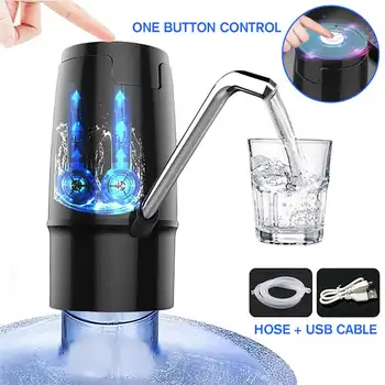 HOME Water Bottle Pump USB Charging Automatic Drinking Water Pump Portable Electric Water Dispenser Water Bottle Switch
HOME Water Bottle Pump USB Charging Automatic Drinking Water Pump Portable Electric Water Dispenser Water Bottle Switch