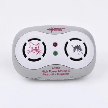New Double-effect 2 in1 Mouse Chaser and Mosquito Repeller Excellent Quality Mouse Rat Mosquito Repellent Machine Rodents
New Double-effect 2 in1 Mouse Chaser and Mosquito Repeller Excellent Quality Mouse Rat Mosquito Repellent Machine Rodents