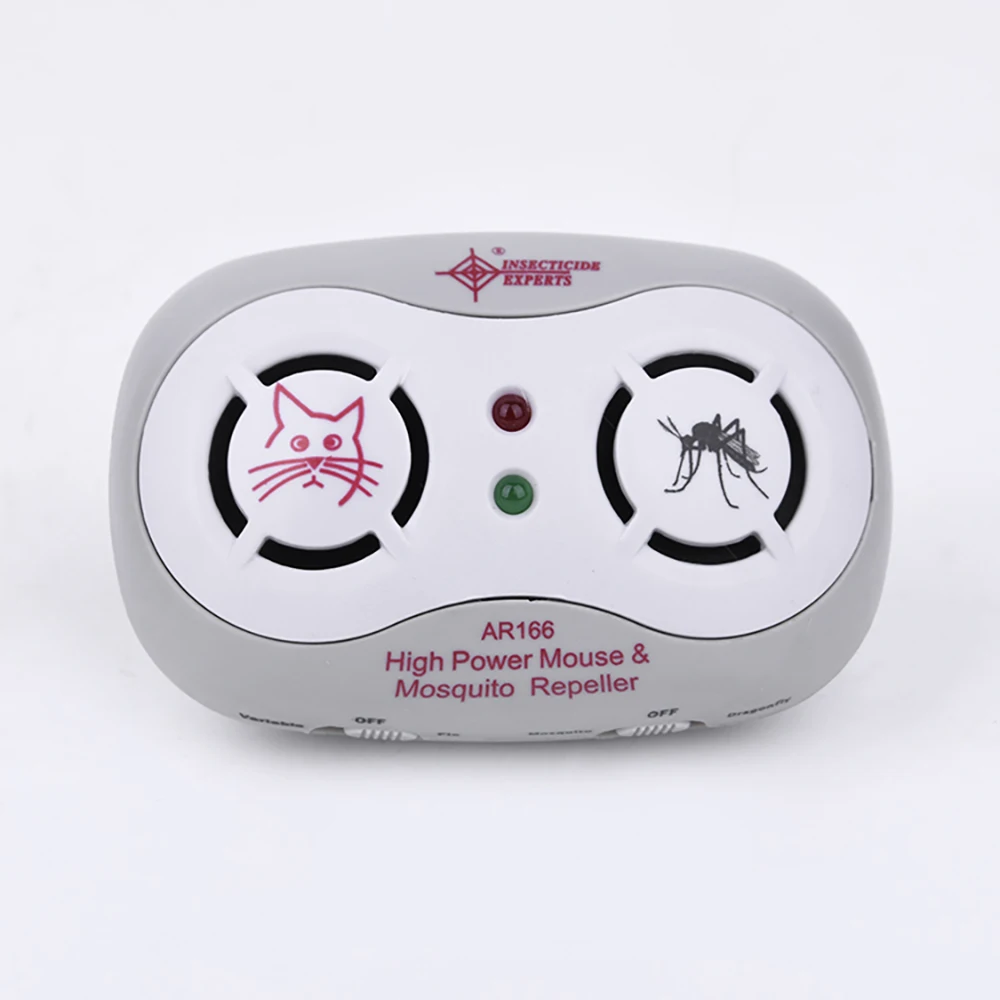 New Mouse Chaser and Mosquito Repeller Excellent Quality Double-effect 2 in1 Mouse Rat Mosquito Repellent Machine Rodents
New Mouse Chaser and Mosquito Repeller Excellent Quality Double-effect 2 in1 Mouse Rat Mosquito Repellent Machine Rodents