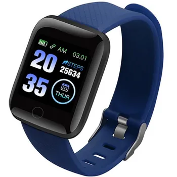 D13 Smart Watch 116 Plus Heart Rate Smart Wristband Sports Watches Smart Band Waterproof Smartwatch for Android iOS Dropshipping
D13 Smart Watch 116 Plus Heart Rate Smart Wristband Sports Watches Smart Band Waterproof Smartwatch for Android iOS Dropshipping