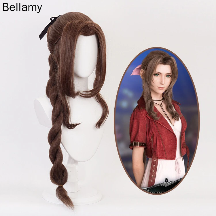 Anime Fantasy Final Alice Cosplay hairwear Brown Women's Braided Cosplay Wig +Wig Cap
Anime Fantasy Final Alice Cosplay hairwear Brown Women's Braided Cosplay Wig +Wig Cap