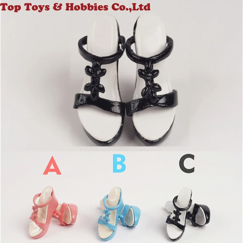 In stock 3 colors ASTOYS 1/6 AS046 Sandals High Heel Slippers for 12inch Female Action Figure For female body
In stock 3 colors ASTOYS 1/6 AS046 Sandals High Heel Slippers for 12inch Female Action Figure For female body