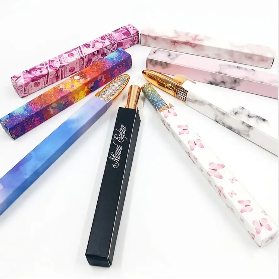 Wholesale Eyeliner Glue Pens Waterproof Lashglue Pen Strip Eyelash Adhesive Eyeliners For Strip Eyelashes 
Wholesale Eyeliner Glue Pens Waterproof Lashglue Pen Strip Eyelash Adhesive Eyeliners For Strip Eyelashes