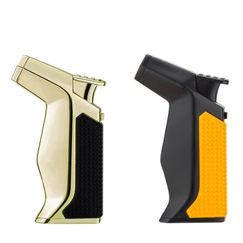 COHIBA Smoking Accessories Torch Lighters Windproof 1 Jet Refillable Cigarette Lighter W/Lock Portable Style Cigar Lighter
COHIBA Smoking Accessories Torch Lighters Windproof 1 Jet Refillable Cigarette Lighter W/Lock Portable Style Cigar Lighter