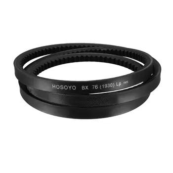 uxcell BX76 Drive V-Belt 76 Inches Length Industrial Power Rubber Transmission Belt
uxcell BX76 Drive V-Belt 76 Inches Length Industrial Power Rubber Transmission Belt