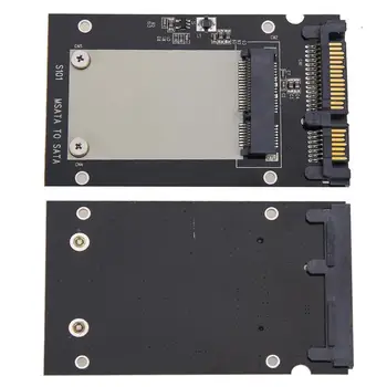 50mm Small board mSATA SSD to 2.5" SATA Convertor Adapter Card Computer Transition Card msata adaptor for Vista Linux Mac
50mm Small board mSATA SSD to 2.5" SATA Convertor Adapter Card Computer Transition Card msata adaptor for Vista Linux Mac