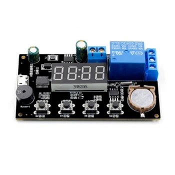 VHM-018 DC 5V Real Time Timing Delay Timer Relay Module Switch Control Clock Synchronization Multiple Mode Control
VHM-018 DC 5V Real Time Timing Delay Timer Relay Module Switch Control Clock Synchronization Multiple Mode Control