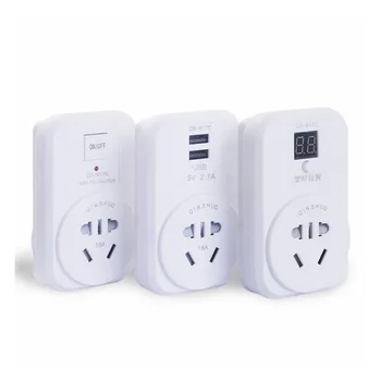 Australian standard 10A 16A Universal AC Outlet Smart Timer Socket with 2USB Port Electrical Socket Charger Power Adapter Socket
Australian standard 10A 16A Universal AC Outlet Smart Timer Socket with 2USB Port Electrical Socket Charger Power Adapter Socket