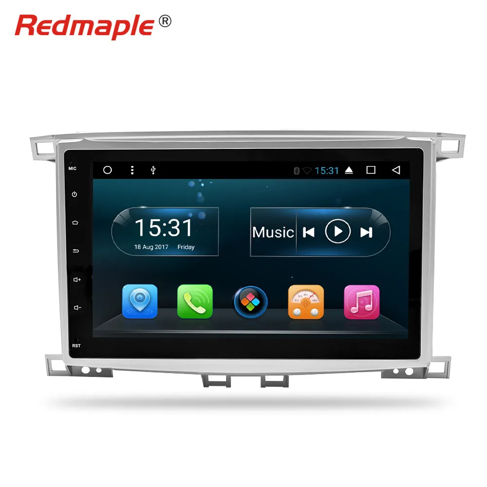 10 1 "Восьмиядерный Android 8.1Car Radio GPS навигация Мультимедиа Стерео для Toyota Land