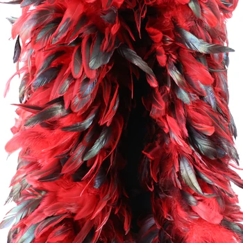 2 Meter Big Rooster Chicken Feather Boa Natural Turkey Feather for Crafts Costume Cosplay Clothing Decoration Shawl 200 Grams
2 Meter Big Rooster Chicken Feather Boa Natural Turkey Feather for Crafts Costume Cosplay Clothing Decoration Shawl 200 Grams