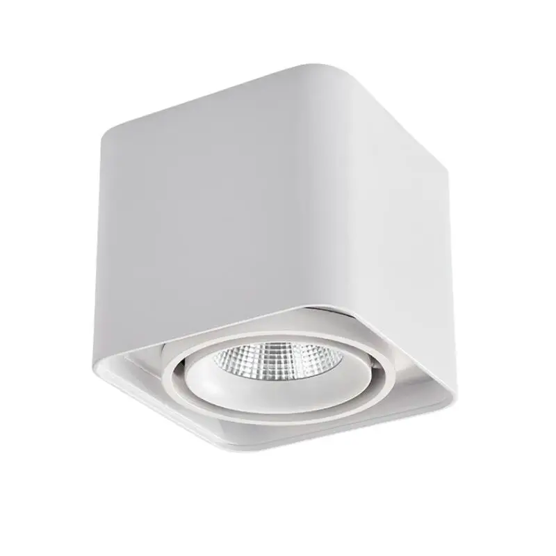 7W 10W 15W COB Dimmable LED Downlight AC85V-265V Recessed LED Spot Light Ceiling Lamp Light for Indoor Lighting white body
7W 10W 15W COB Dimmable LED Downlight AC85V-265V Recessed LED Spot Light Ceiling Lamp Light for Indoor Lighting white body