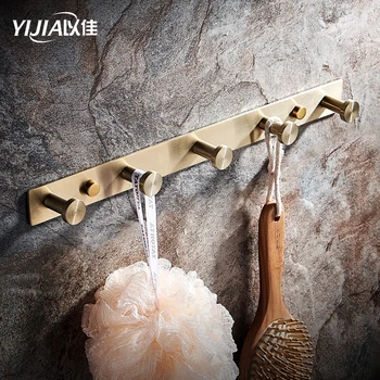 Stainless Steel Wall Mounted Hooks Rail Bathroom Kitchen Wall Hook for Clothes Keys Towel hook
Stainless Steel Wall Mounted Hooks Rail Bathroom Kitchen Wall Hook for Clothes Keys Towel hook