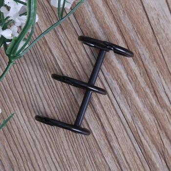 DIY Metal Clip 3 Holes Ring for Notebook Loose Leaf Diary Photo Album Binding H55F
DIY Metal Clip 3 Holes Ring for Notebook Loose Leaf Diary Photo Album Binding H55F