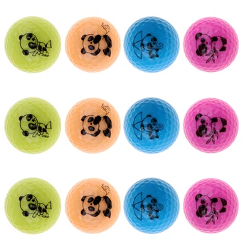 16Pcs Double Layer Golf Practice Balls Golf Training Balls Cute Panda Pattern
16Pcs Double Layer Golf Practice Balls Golf Training Balls Cute Panda Pattern