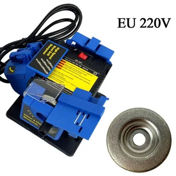Multifunction Electric Knife Sharpener Drill Sharpening Machine Power Grinding Whetstone Grindstone Knife Scissor Sharpener
Multifunction Electric Knife Sharpener Drill Sharpening Machine Power Grinding Whetstone Grindstone Knife Scissor Sharpener