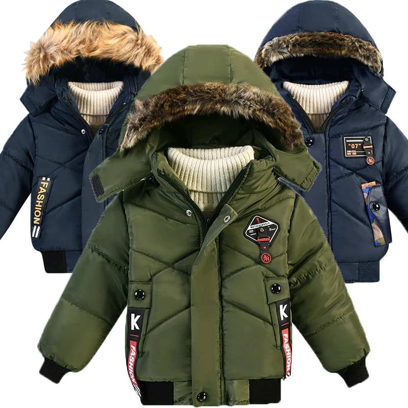 Winter Coats For Baby Boy 2021 Long Sleeve Hooded Down Jackets For Children Clothing Cotton Thickened Toddler Kids Coats Jackets
Winter Coats For Baby Boy 2021 Long Sleeve Hooded Down Jackets For Children Clothing Cotton Thickened Toddler Kids Coats Jackets