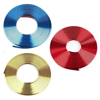 General Anti-collision Rubbing Wheel Decorative Strips Wheel Stickers Protection Ring Modified Plating Decorative Strip
General Anti-collision Rubbing Wheel Decorative Strips Wheel Stickers Protection Ring Modified Plating Decorative Strip