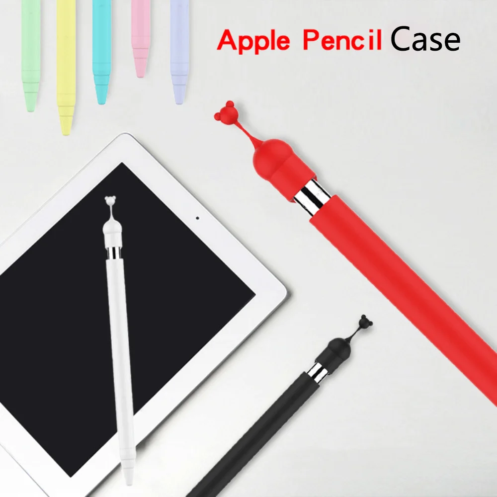 1 Set Cute Cartoon Bear Anti-scroll Silicone Protective Pouch Cap Holder Nib Cover Protective Case Skin For Apple Pencil
1 Set Cute Cartoon Bear Anti-scroll Silicone Protective Pouch Cap Holder Nib Cover Protective Case Skin For Apple Pencil