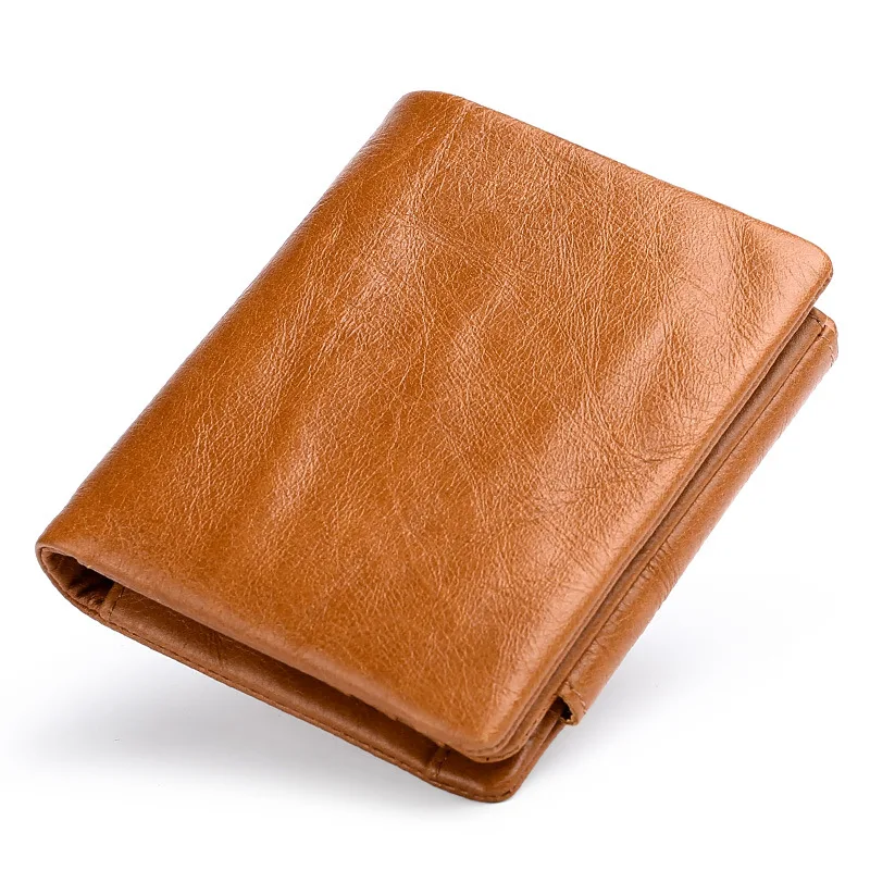 Ougger Male clip Wallet Money Clip Thin Short Brown Genuine Leather Luxury Fashion England Style Little Wallets with Zipper Hasp
Ougger Male clip Wallet Money Clip Thin Short Brown Genuine Leather Luxury Fashion England Style Little Wallets with Zipper Hasp