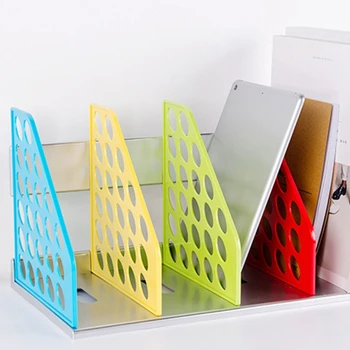 2020 New DIY Detachable Colored 4 Divider Section Magazine File Holder Frame Tray Shelf
2020 New DIY Detachable Colored 4 Divider Section Magazine File Holder Frame Tray Shelf