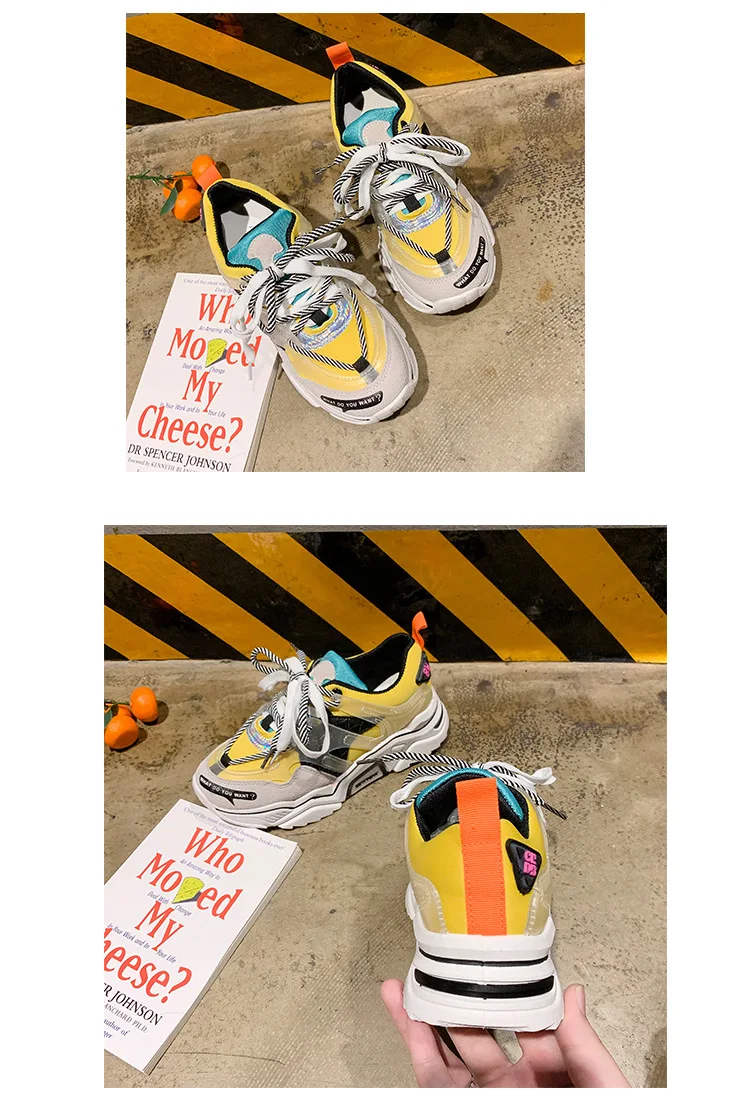 2019 spring and autumn new net red breathable casual shoes comfortable wild thick bottom increased single shoes colorful shoes
2019 spring and autumn new net red breathable casual shoes comfortable wild thick bottom increased single shoes colorful shoes