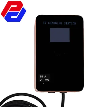 EV Charging Station 16A 11kw Level 2 type1 Home Charger Electric Vehicle NEMA 6-50 Plug Cable 5M 16feet EVSE SAE J1772 Wallbox
EV Charging Station 16A 11kw Level 2 type1 Home Charger Electric Vehicle NEMA 6-50 Plug Cable 5M 16feet EVSE SAE J1772 Wallbox