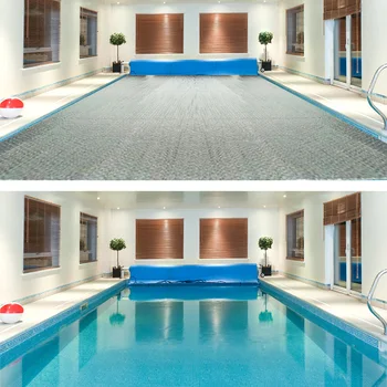 Rectangular Pool Cover Retaining Solar Swimming Pool Film Insulation Film Swimming Pool Cover
Rectangular Pool Cover Retaining Solar Swimming Pool Film Insulation Film Swimming Pool Cover