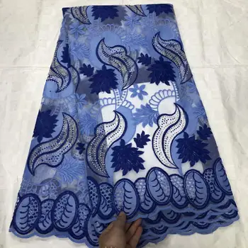 Latest Royal Blue Tulle Lace Fabric High Quality Europe And American Fashion Fabric With Beads Stone French lace Fabrics
Latest Royal Blue Tulle Lace Fabric High Quality Europe And American Fashion Fabric With Beads Stone French lace Fabrics