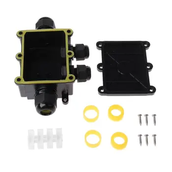 Waterproof Junction Box Outdoor Plastic Electrical Junction Box Case Cable Wire Connector Protection Enclosure Case
Waterproof Junction Box Outdoor Plastic Electrical Junction Box Case Cable Wire Connector Protection Enclosure Case