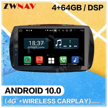 Carplay Android 10.0 screen Car Multimedia DVD Player for BENZ SMART 2016 GPS Navigation Auto Radio Audio Music Stereo Head unit
Carplay Android 10.0 screen Car Multimedia DVD Player for BENZ SMART 2016 GPS Navigation Auto Radio Audio Music Stereo Head unit