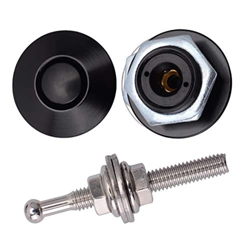 Quick Release Latch License Plate Lock Clip 1.25 Inch Diameter Aluminum Alloy Car Hood Pins Lock Clip Kit For Bumper Hood Licens
Quick Release Latch License Plate Lock Clip 1.25 Inch Diameter Aluminum Alloy Car Hood Pins Lock Clip Kit For Bumper Hood Licens