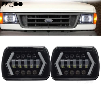 wzjoo5x7" 7x6 Inch Angel Eyes H4 LED Square Headlights For Jeep Wrangler YJ Cherokee XJ Comanche MJ Led Rectangle Headlamp 2 pcs
wzjoo5x7" 7x6 Inch Angel Eyes H4 LED Square Headlights For Jeep Wrangler YJ Cherokee XJ Comanche MJ Led Rectangle Headlamp 2 pcs