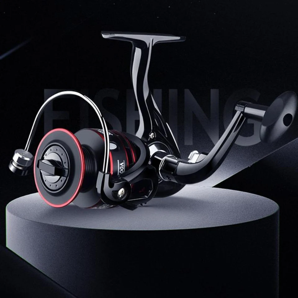 2020 New Spinning Reel All Metal Spool Fishing Reel 5.2:1 High Speed 1000-7000 Series 8KG/ 17.6LB Max Drag Carp Fishing
2020 New Spinning Reel All Metal Spool Fishing Reel 5.2:1 High Speed 1000-7000 Series 8KG/ 17.6LB Max Drag Carp Fishing