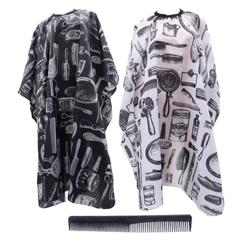 1 Set Practical Portable Hairdressing Cape Hair Cutting Cloak Haircut Cape Haircut Gown for Barber Shop Home Beauty Centre 
1 Set Practical Portable Hairdressing Cape Hair Cutting Cloak Haircut Cape Haircut Gown for Barber Shop Home Beauty Centre