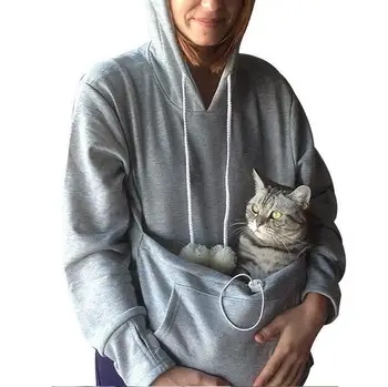 Sweatshirt Cat hoodie Pet Casual Unisex cat kangaroo pocket hoodie Sweatershirts Cat Casual Hoodie Sweater shirts Adult Version 
Sweatshirt Cat hoodie Pet Casual Unisex cat kangaroo pocket hoodie Sweatershirts Cat Casual Hoodie Sweater shirts Adult Version