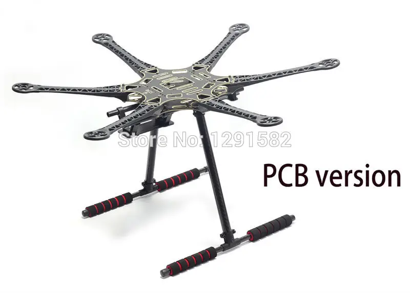 Hot S550 PCB Frame Kit 550mm with Carbon Fiber Landing Gear Naza M Lite Flight controller board + GPS 2212 920kv 30A Simonk ESC
Hot S550 PCB Frame Kit 550mm with Carbon Fiber Landing Gear Naza M Lite Flight controller board + GPS 2212 920kv 30A Simonk ESC