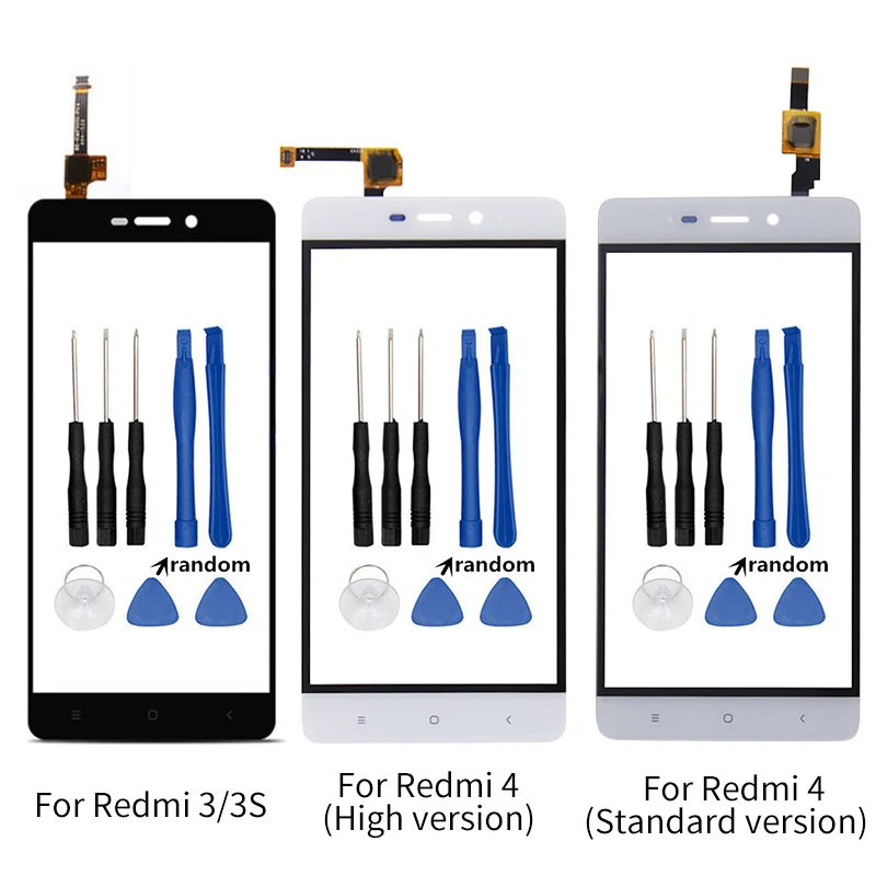 For Xiaomi Redmi 3 3S 4 Touch Screen Digitizer Front Touch Panel Glass Lens Replacement Parts
For Xiaomi Redmi 3 3S 4 Touch Screen Digitizer Front Touch Panel Glass Lens Replacement Parts