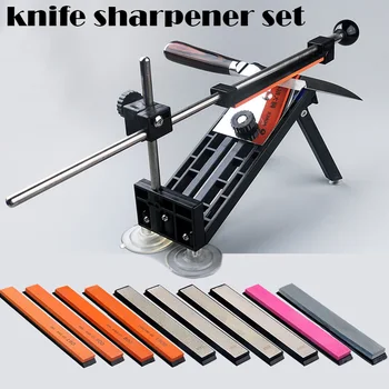 DIDIHOU New Fixed Angle Knife Sharpener Professional Sharpening Tool Set Meal Grindstone Diamond Grinding Board Available Bar
DIDIHOU New Fixed Angle Knife Sharpener Professional Sharpening Tool Set Meal Grindstone Diamond Grinding Board Available Bar