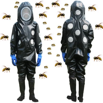Beekeepers Full Body Suit Beekeeping Clothing Professional wasp hornet Protection Beekeeping Safty Veil Hat All Body protective 
Beekeepers Full Body Suit Beekeeping Clothing Professional wasp hornet Protection Beekeeping Safty Veil Hat All Body protective