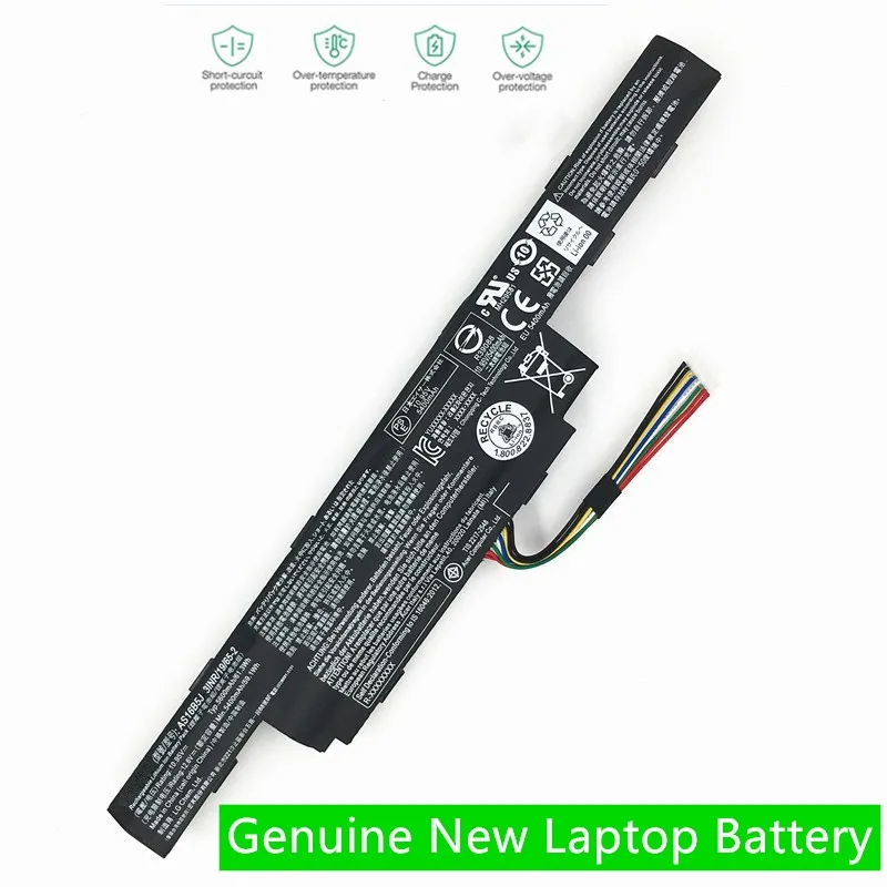 ONEVAN NEW For Acer 3INR19/66-2 AS16B5J AS16B8J Laptop Battery Aspire E5-575G-5341 F15 F5-573G Series F5-573G-52Q8 F5-573G-5129
ONEVAN NEW For Acer 3INR19/66-2 AS16B5J AS16B8J Laptop Battery Aspire E5-575G-5341 F15 F5-573G Series F5-573G-52Q8 F5-573G-5129