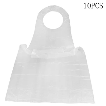 10pcs/set Disposable Cleaning Apron Transparent For Women Men MS674 Kitchen Use Cooking Apron Aprons Kitchen Easy V7R8 
10pcs/set Disposable Cleaning Apron Transparent For Women Men MS674 Kitchen Use Cooking Apron Aprons Kitchen Easy V7R8