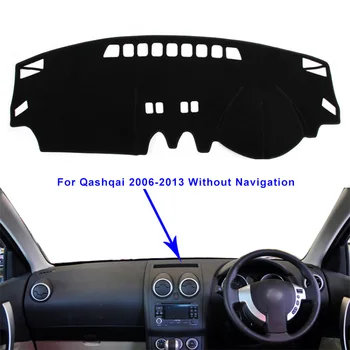 For Nissan Qashqai J10 2006 2007 2008 2009- 2013 Car Dashboard Cover Dashmat Mat Pad Sun Shade Instrument Carpet Accessories RHD
For Nissan Qashqai J10 2006 2007 2008 2009- 2013 Car Dashboard Cover Dashmat Mat Pad Sun Shade Instrument Carpet Accessories RHD